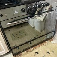 گاز 5 شعله فر دار