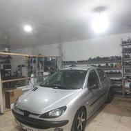 فروش 206 Nfu لوازمی هیولای فرانسه