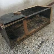 قفس مخصوص بلدرچین کبوتر خرگوش