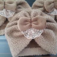 کلاه تدی دخترانه پرداخت درب منزل