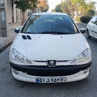 پژو 206 صندوق دار وی 8