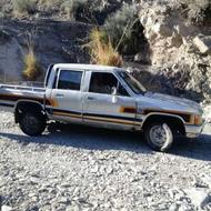 تویوتا دوکابین مدل 87