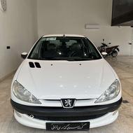 پژو 206 تیپ 5 مدل 97 بدون رنگ