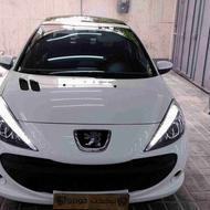 207 پاناروما موتورtu5. سقف شیشه ای. 404