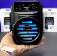 اسپیکر بلوتوثی قابل حمل با نور ار جی بی پلمپ