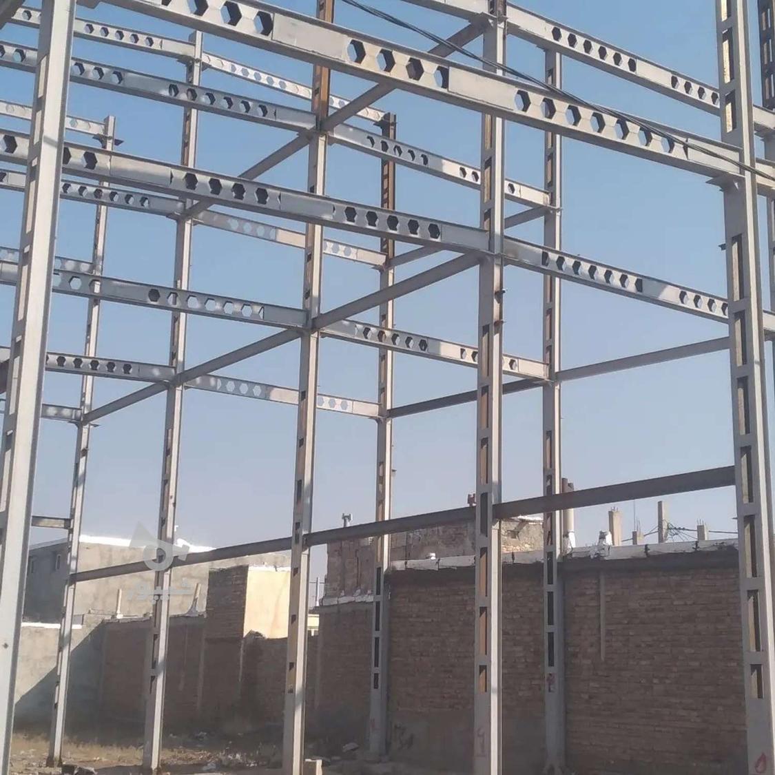 جوشکاری اسکلت وسوله وساخت ویلا