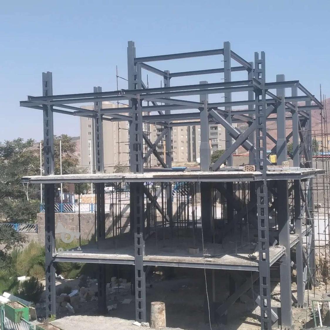 جوشکاری اسکلت وسوله وساخت ویلا