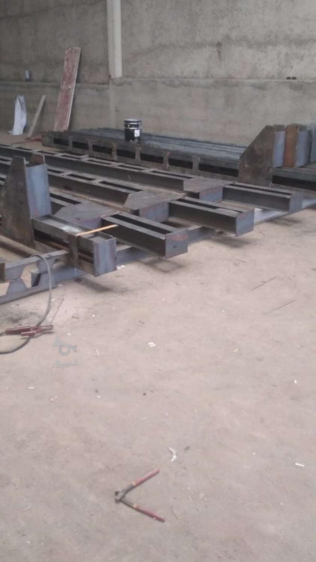 جوشکاری اسکلت وسوله وساخت ویلا