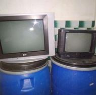 فروش دو عدد تی وی الجی و شهاب قدیمی