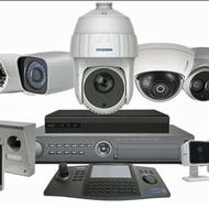 خدمات، سرویس و نصب دوربین مدار بسته (آنالوگ و تحت شبکه)