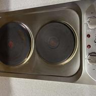 یک عدد گاز برقی دوشعله برند Aroma مدل Ego-s2