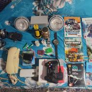 تعدادی وسایل