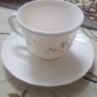 فنجان و نعلبکی ویکتوریا اصل فرانسه