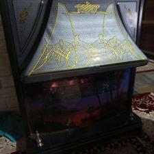 یک عدد بخاری گازی سالم تمیز