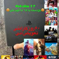 پلی استیشن 4 اسلیم 1 ترا دودسته فول گیم با گارانتی تعویض