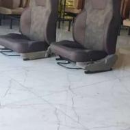 صندلی خلبانی و تودوزی خودرو