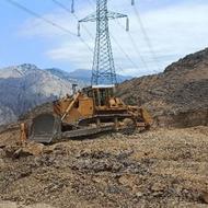 بلدوزر 355کوماتسو