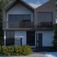 ویلا جنگلی دوبلکس در دل طبیعت