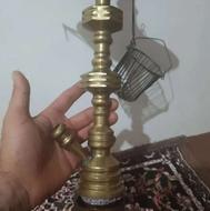 قلیان برنجی قدیمی کلکسیونی دست ساز