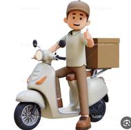 پیک موتوری و خودرویی خالندی