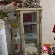 بوفه چوبی سفید