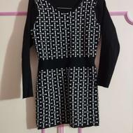 دو عدد بافت دخترانه بسیار زیبا و شیک و نونو