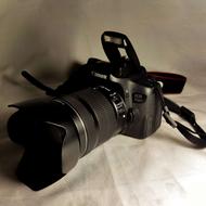 دوربین عکاسی 750D canon لنز 18-135