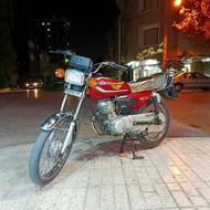 هوندا 125 تابان شرکت صنعتی تلاش مدل 1394