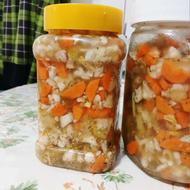 شور کلم خانگی