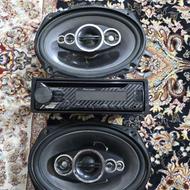 پخش پایونر 4 خروجی و باند پایونر اصلی