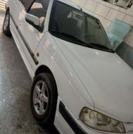 پژو پارس دوگانه سوز دستی