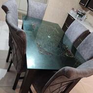 میز ناهار خوری 6نفره