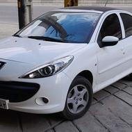 207 سفید مدل 1403