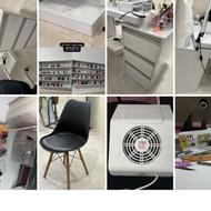 پک کامل وسایل ناخن ومانیکور