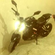 موتوربنلی 180مدارک کامل بیمه 1ساله