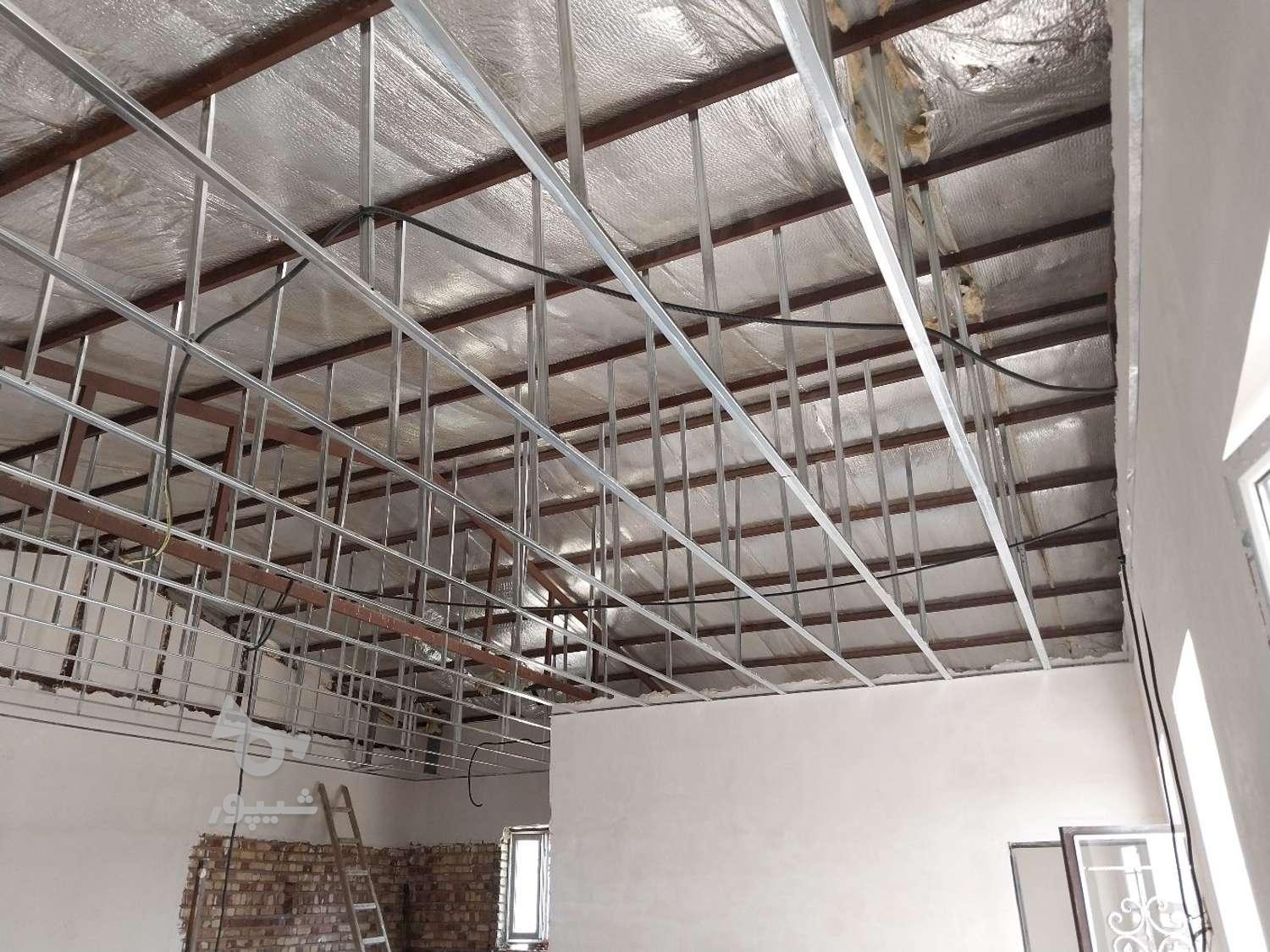 اجرای کناف سقف کاذب