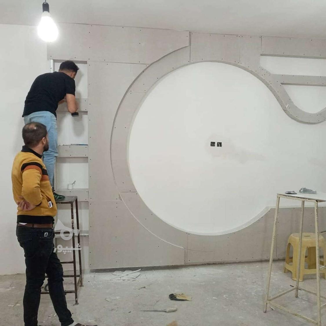 اجرای کناف سقف کاذب