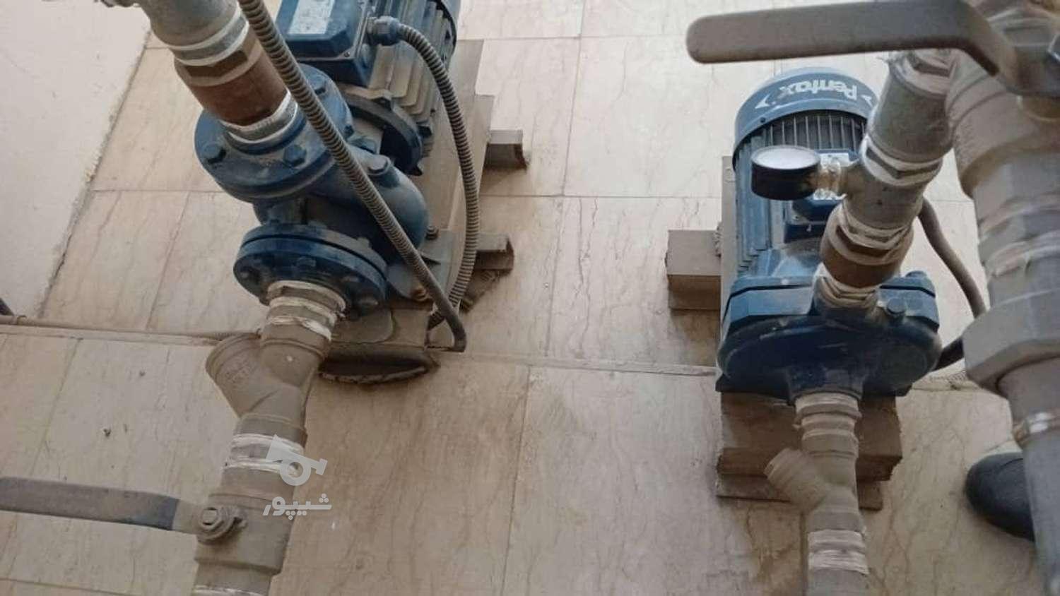 تعمیرات پمپ.و تاسیسات ساختمانی و برق