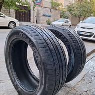 لاستیک دانلوپ سایز 285 ژاپن 70٪ لندکروز پرادو اف جی هایلوکس