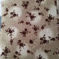 پارچه گلدار کرپ