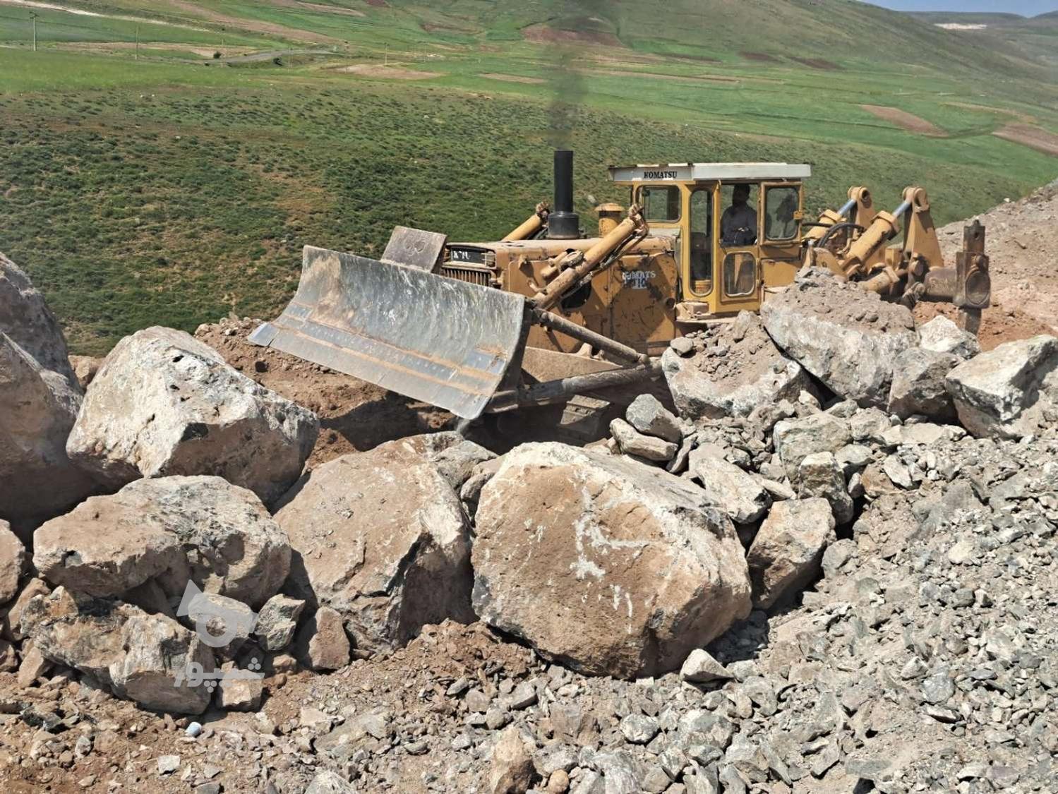 راننده بلدوزر هستم - undefined