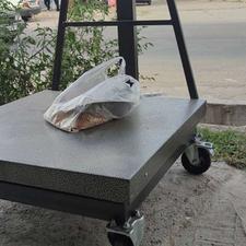 باسکول 700 ترازو 700 کیلوگرم چرخدار پورتقی