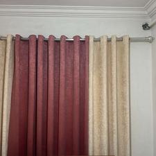 پرده ها با میلپرده و لوازم