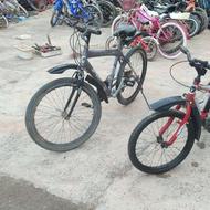 سه عدد دوچرخه در حد نو