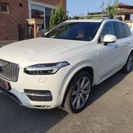 ولوو xc90 سفید مدل 2017