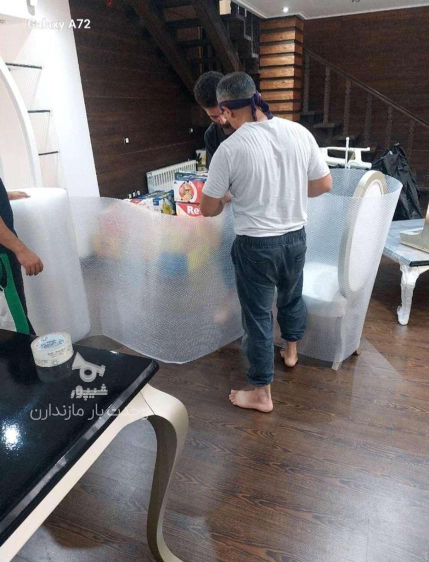 باربری اثاثیه کشی با تجربه بالا