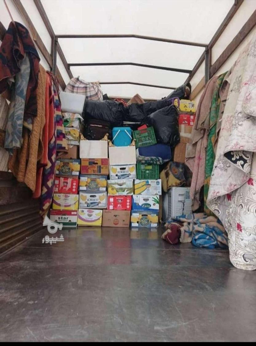 باربری اثاثیه کشی با تجربه بالا