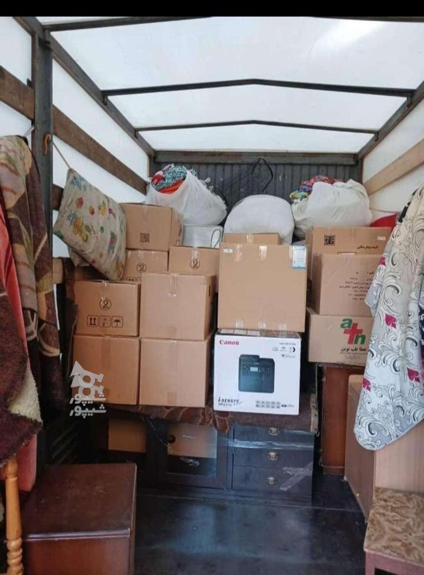 باربری اثاثیه کشی با تجربه بالا