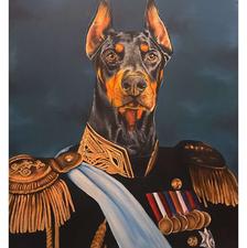 تابلو نقاشی رنگ روغن