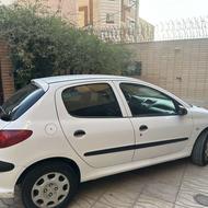 پژو 206 مدل 97 سفید